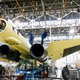 Illustration for article titled These Riveting Photos Show How Russias Su-34 Fullback Fighter-Bombers Get Built